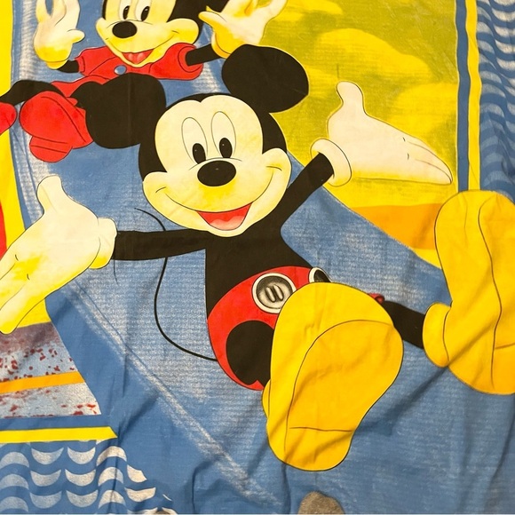 Vintage Mickey Mouse Clubhouse Duvet Cover - Picture 2 of 16